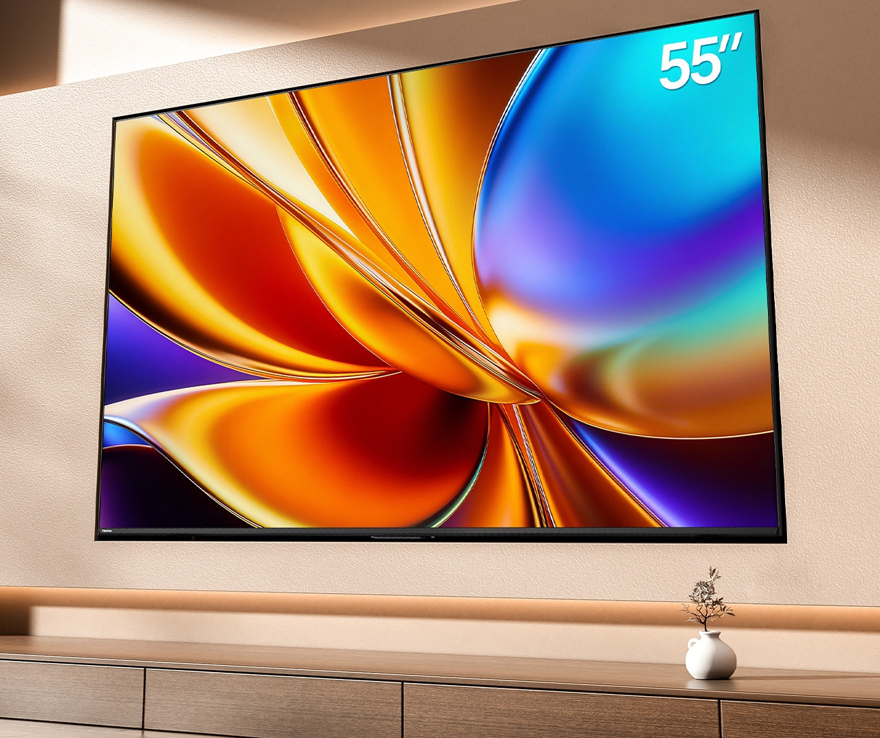 海信电视E3QH Pro 55英寸 万元级高色域抗反光电视机