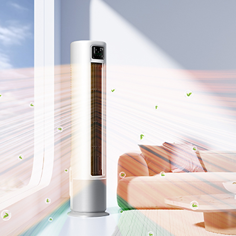 华凌新风空调新一级变频冷暖210m³/h大新风量柜机KFR-