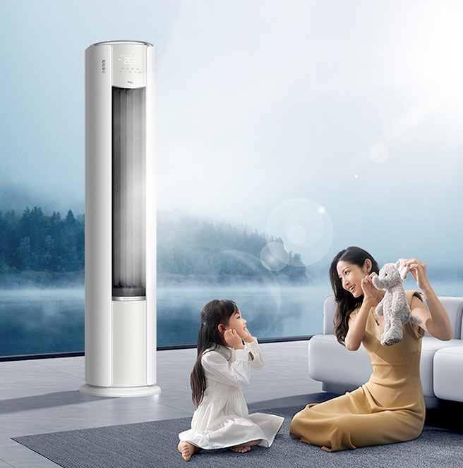 TCL大2匹小蓝翼真省电Pro柜机超一级能效省电40%家用变